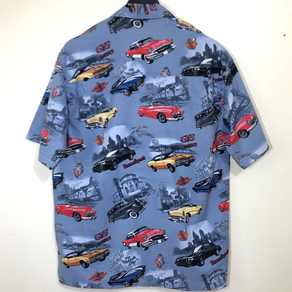 David Carey Originals Vintage Sportscar Shirt - Picture 3 of 3